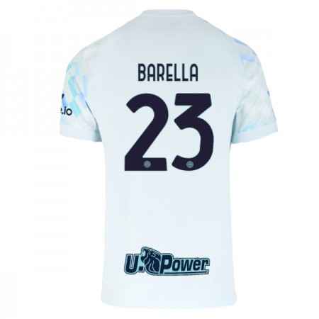 Inter Milan Barella 23 Udebane 2025-26 - Fodboldtrøjer (S/S)